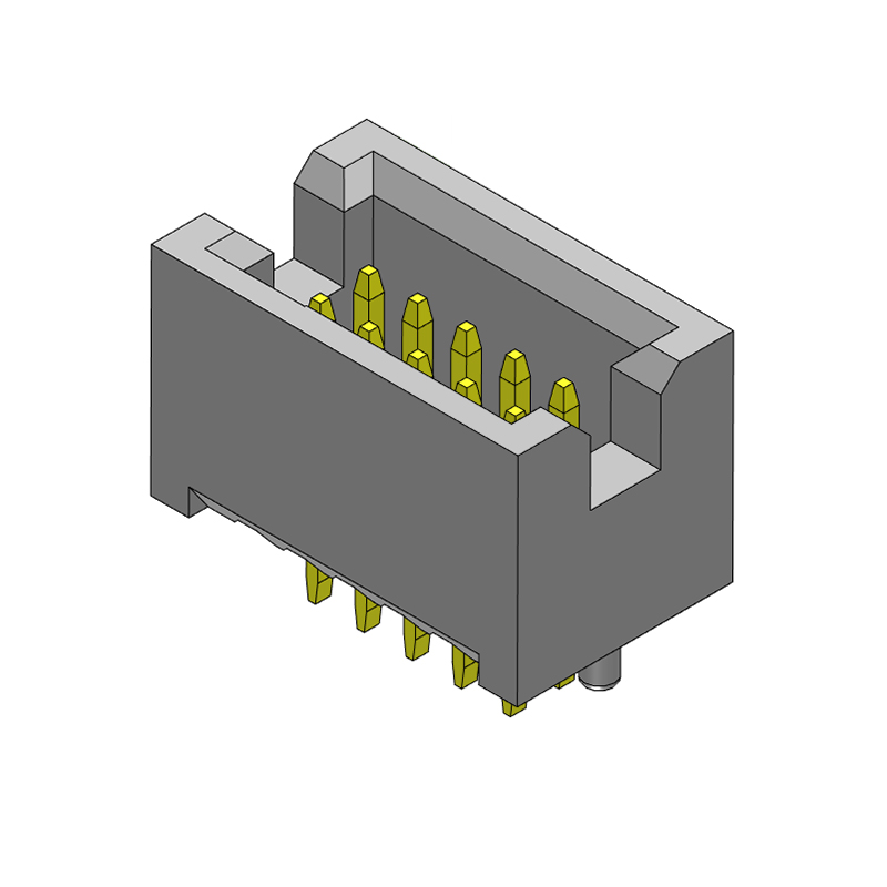 Box header  P/H1.27mm