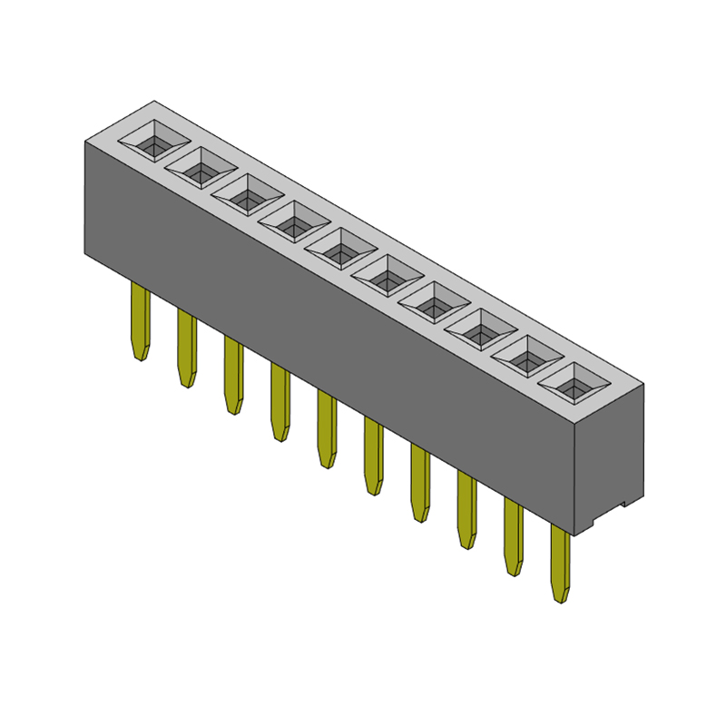 P/H1.0mm 單排排母 CA116