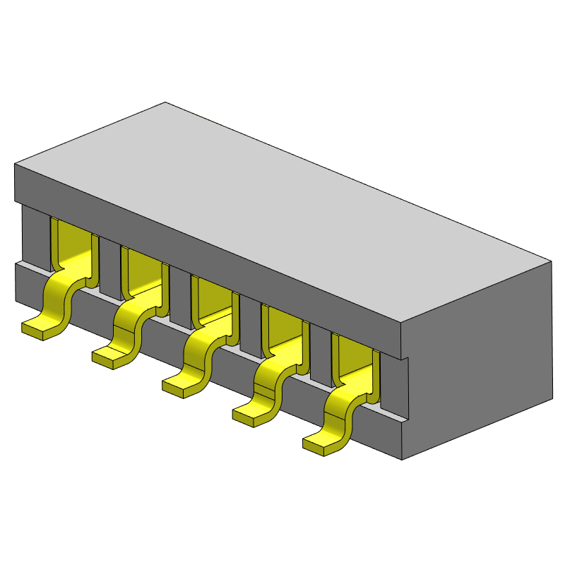 P/H1.0 Female Header CD116