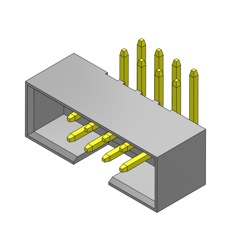 P/H2.0mm Box header FB220