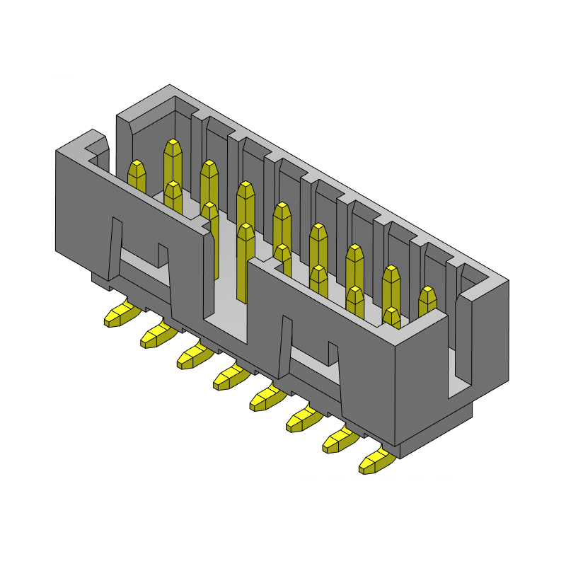 P/H2.0mm Box header FC214