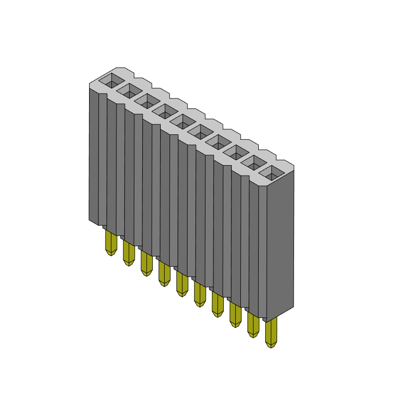 P/H1.27 Female Header EA113