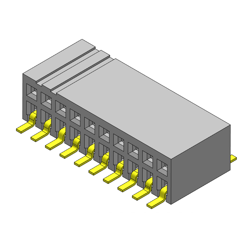 P/H1.27 Female Header EC208