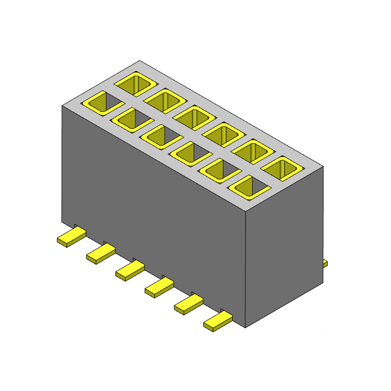 P/H1.27 Female Header EC218