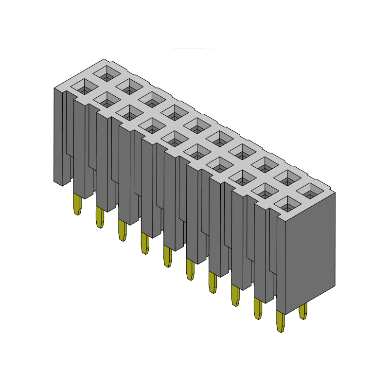 P/H2.0 Female Header FA203