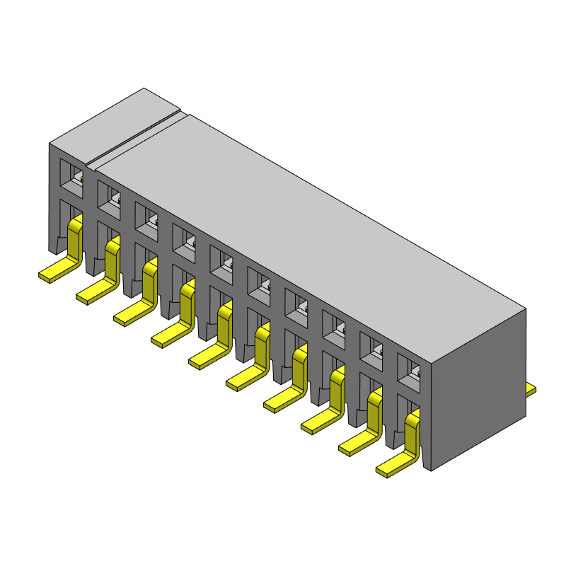 P/H2.0 Female Header FC204