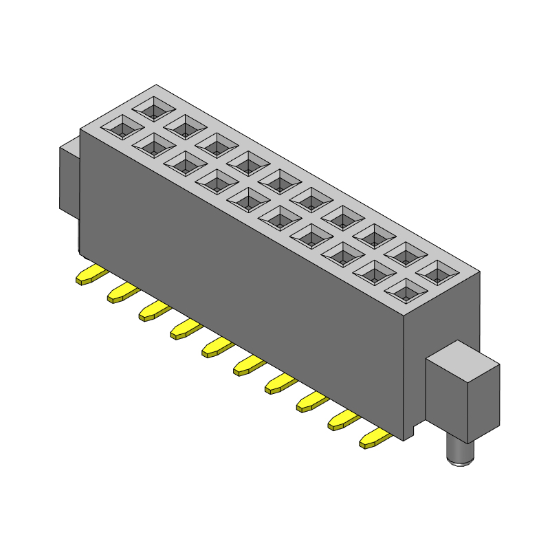 P/H1.27 Female Header EC202