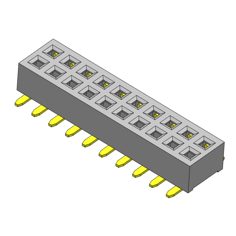 P/H1.27 Female Header EC203