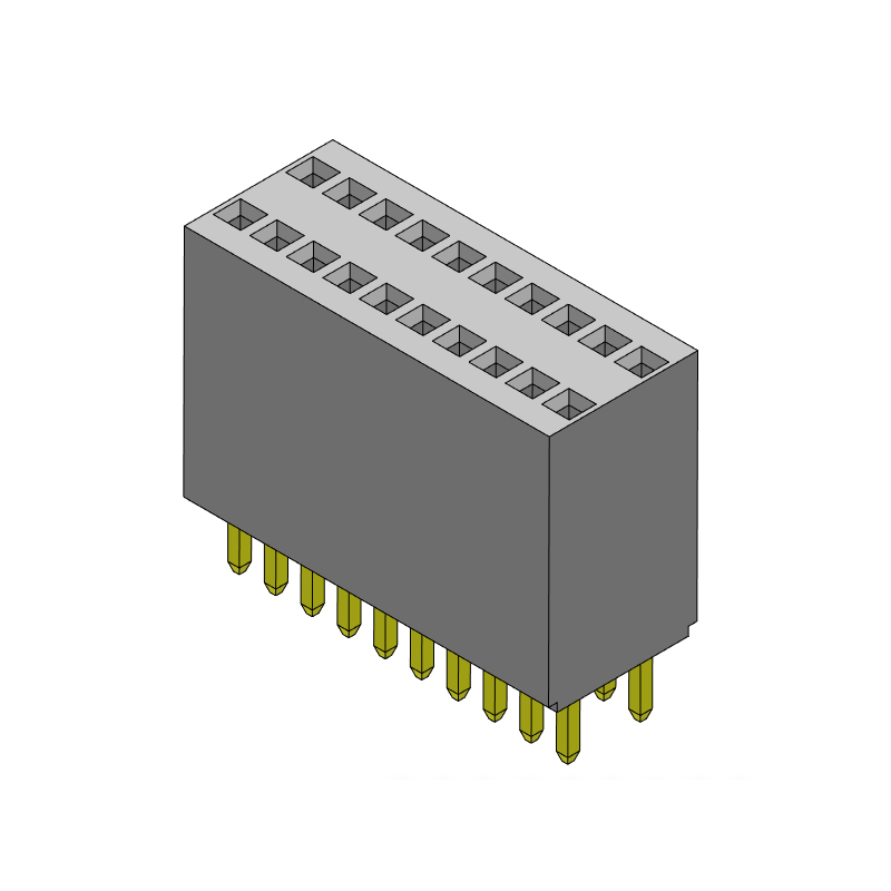 P/H1.27 Female Header EA213