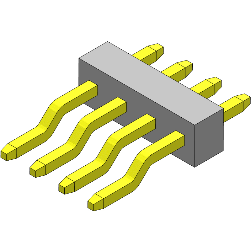 P/H1.0 Pin Header CD101