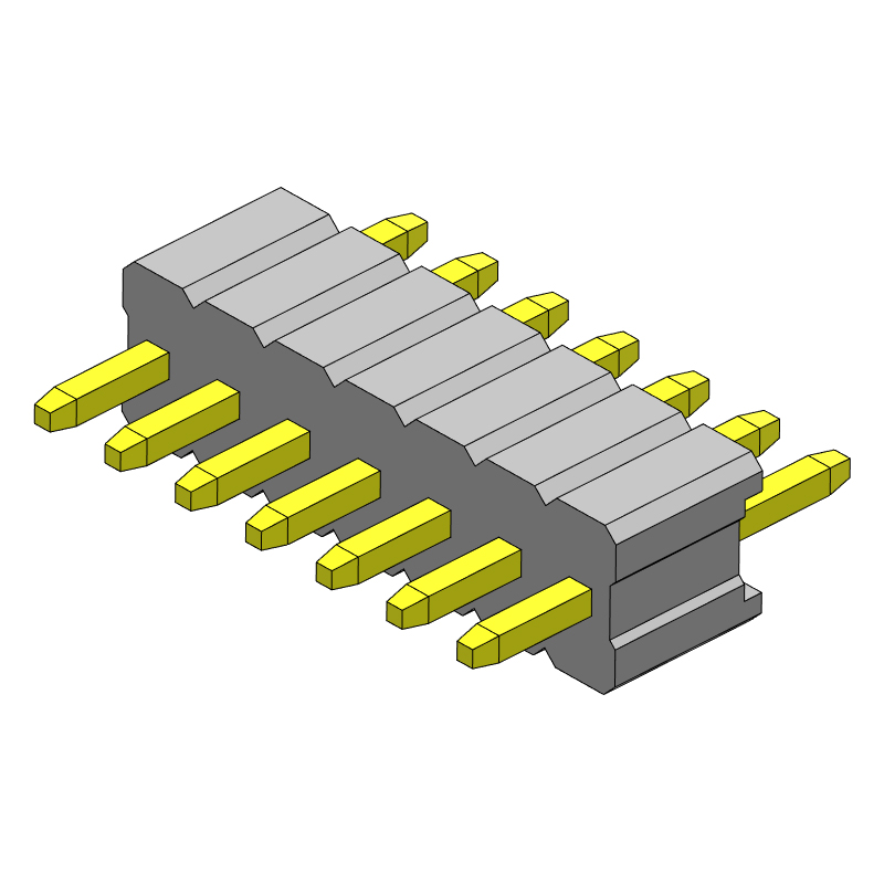 P/H1.27 Pin Header EA108