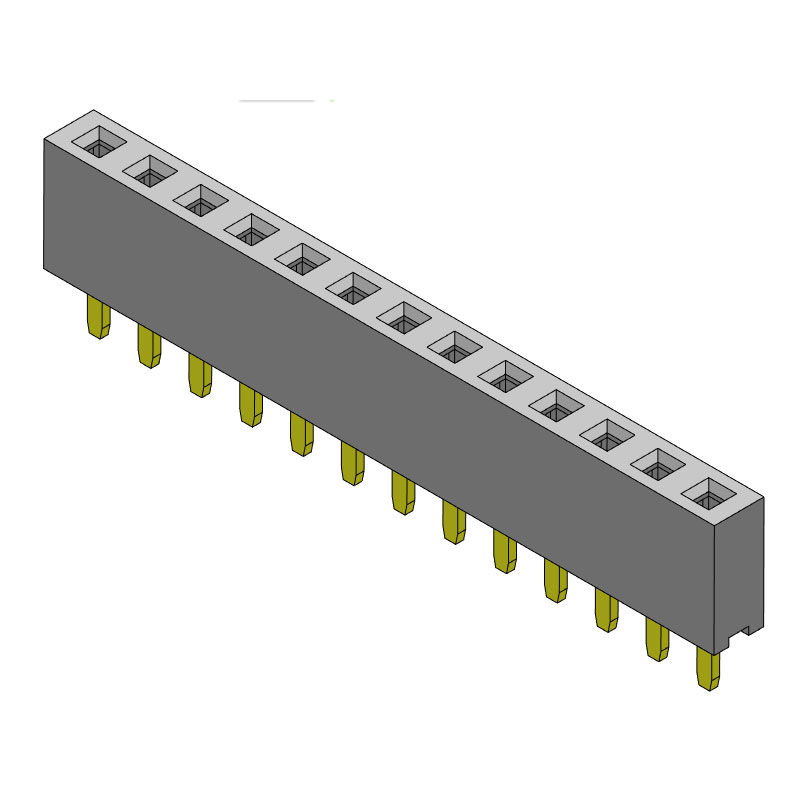 P/H2.54 Female Header HA105