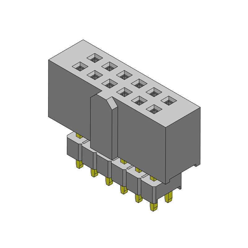 P/H2.54 Female Header HA218