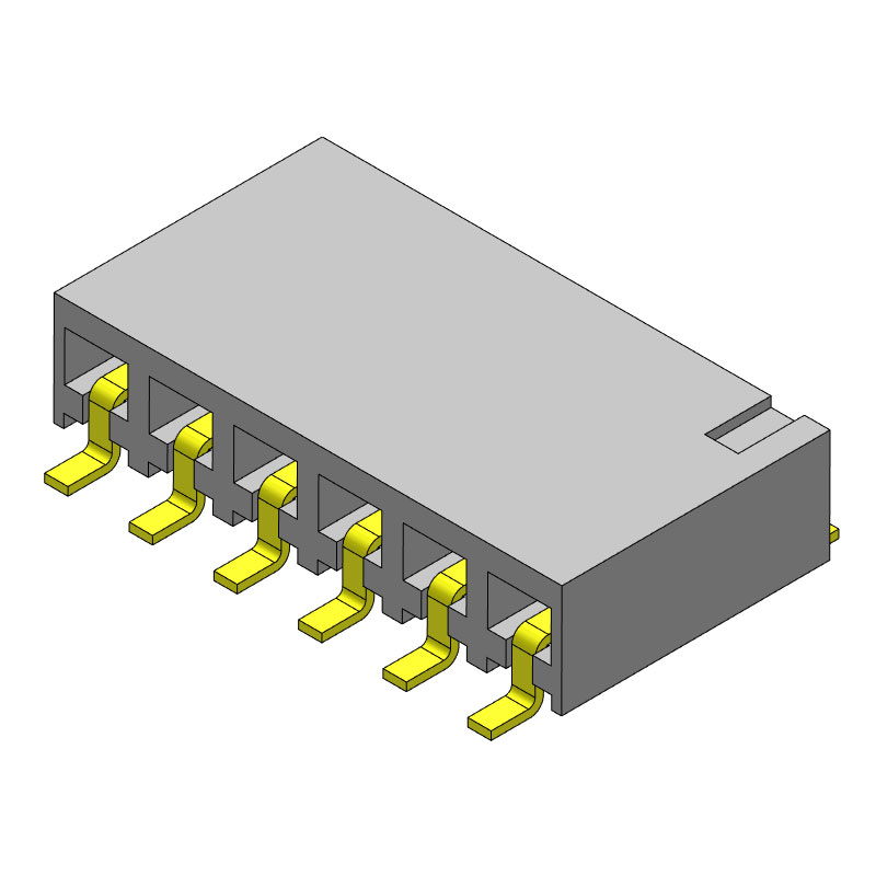 P/H2.54 Female Header HC110