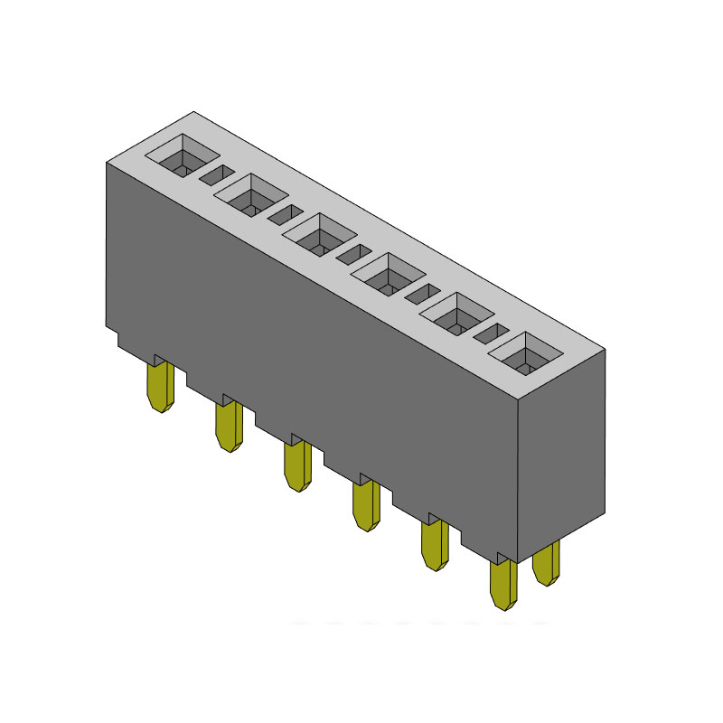 P/H3.96  Female Header JA102