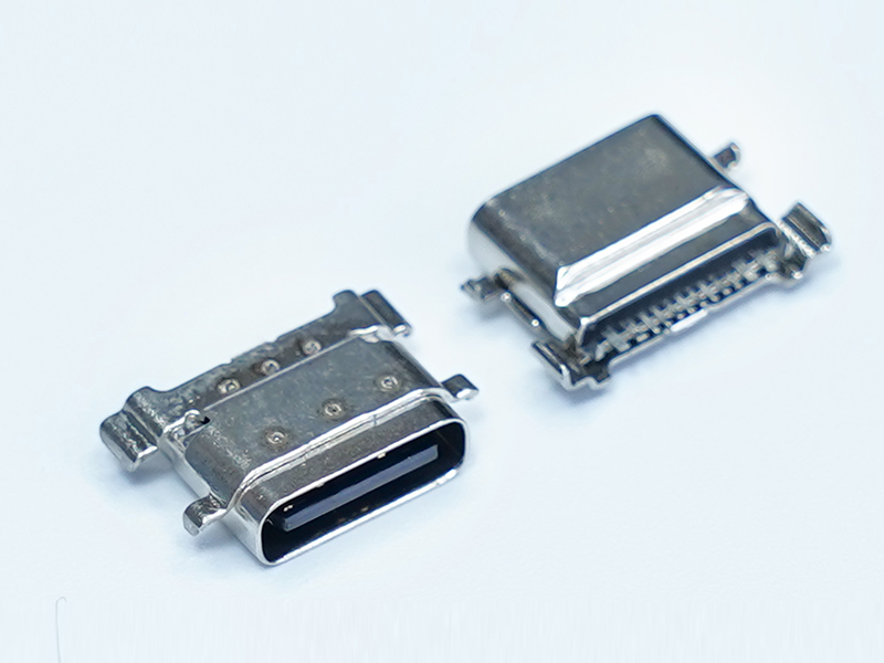 Type-C 16Pin（沉板式 防水IPX5 H=0.8mm、1.72mm）