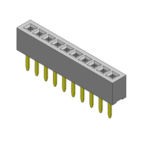 P/H1.0  Female Header CA116