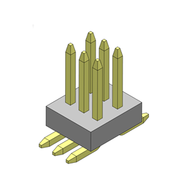 P/H0.8 Pin Header BC211