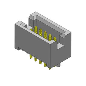 P/H1.27mm Box header EA241(簡(jiǎn)牛）