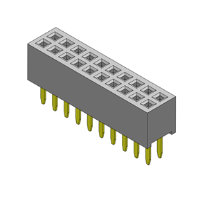 P/H1.27 Female Header EA207