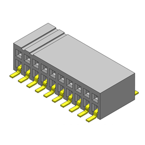 P/H1.27 Female Header EC208