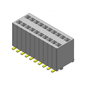 P/H1.27 Female Header EC212