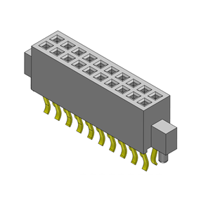 P/H1.27 Female Header EE202