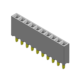 P/H2.0 Female Header FA104