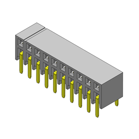 P/H2.0 Female Header FB204