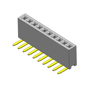 P/H1.27 Female Header EB102