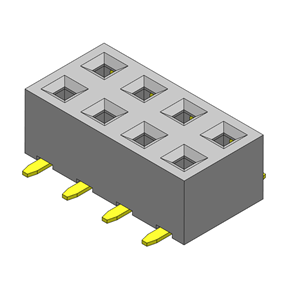 P/H2.0 Female Header  FC205