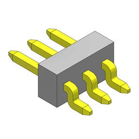 P/H1.0 Pin Header CD102