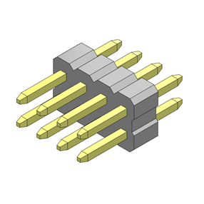 P/H1.0 Pin Header CA201