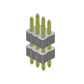 P/H1.0 Pin Header CA202