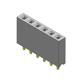 P/H2.54 Female Header HA101