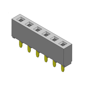 P/H2.54 Female Header  HA106