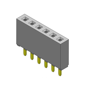 P/H2.54 Female Header HA108