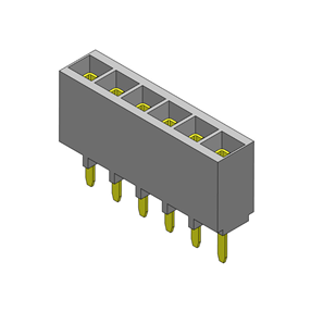 P/H2.54 Female Header HA109