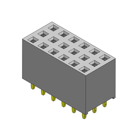 P/H2.54 Female Header HA301