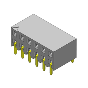 P/H2.54 Female Header HB210