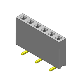 P/H2.54 Female Header HC101