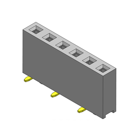 P/H2.54 Female Header HC121