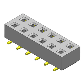 P/H2.54 Female Header HC211