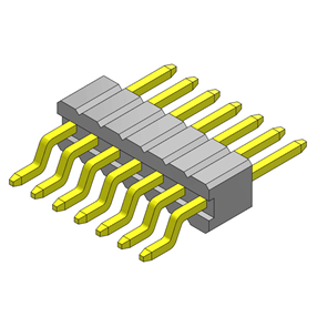 P/H1.27 Pin Header ED101