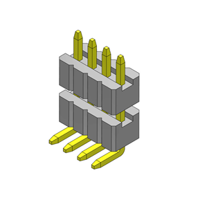 P/H1.27 Pin Header EB135