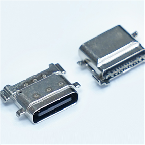 Type-C 16Pin（沉板式 防水IPX5 H=0.8mm、1.72mm）